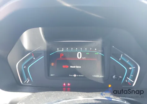 2018 Honda Odyssey Ex-L из США, поврежденный, VIN 5FNRL6H78JB074742